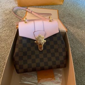 DAMIER NEW LOUIS VUITTON CLAPTON BACKPACK DISCONTINUED